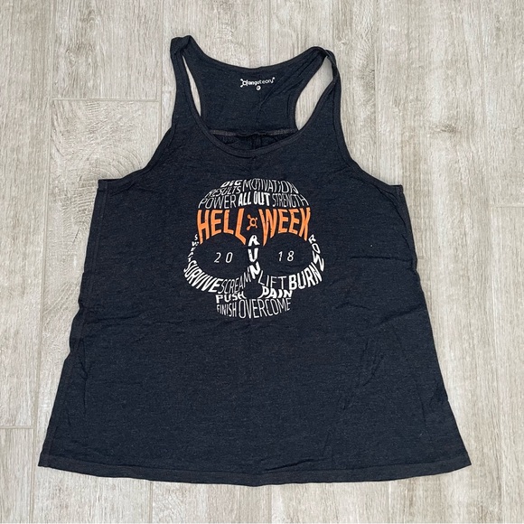Orangetheory Fitness Women’s Hell Week 2018 Tank Top, Medium - Picture 1 of 5